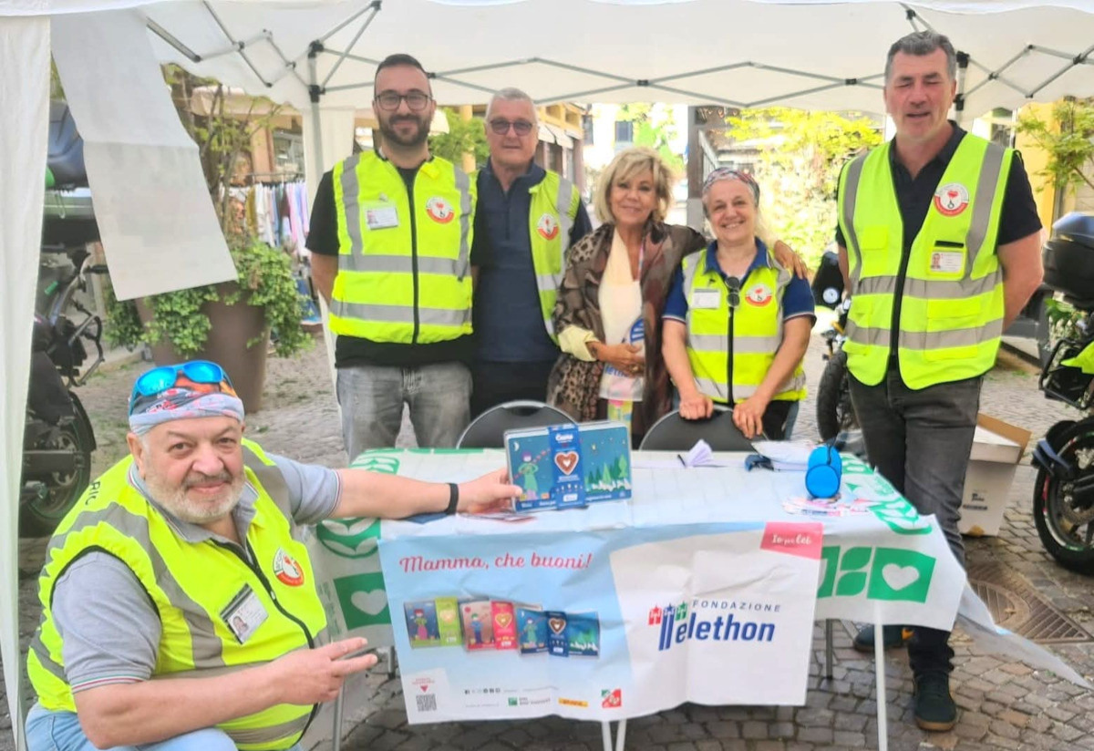 Telethon e ricerca, in campo l’Anffas Biellese