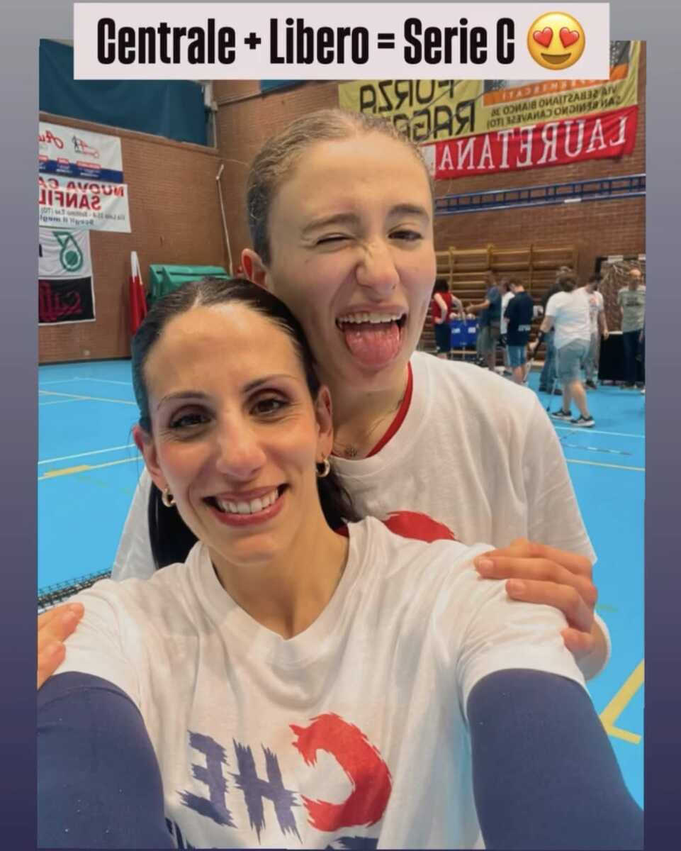 Pallavolo, apoteosi per Tollegno: la serie C è tua FOTO e VIDEO