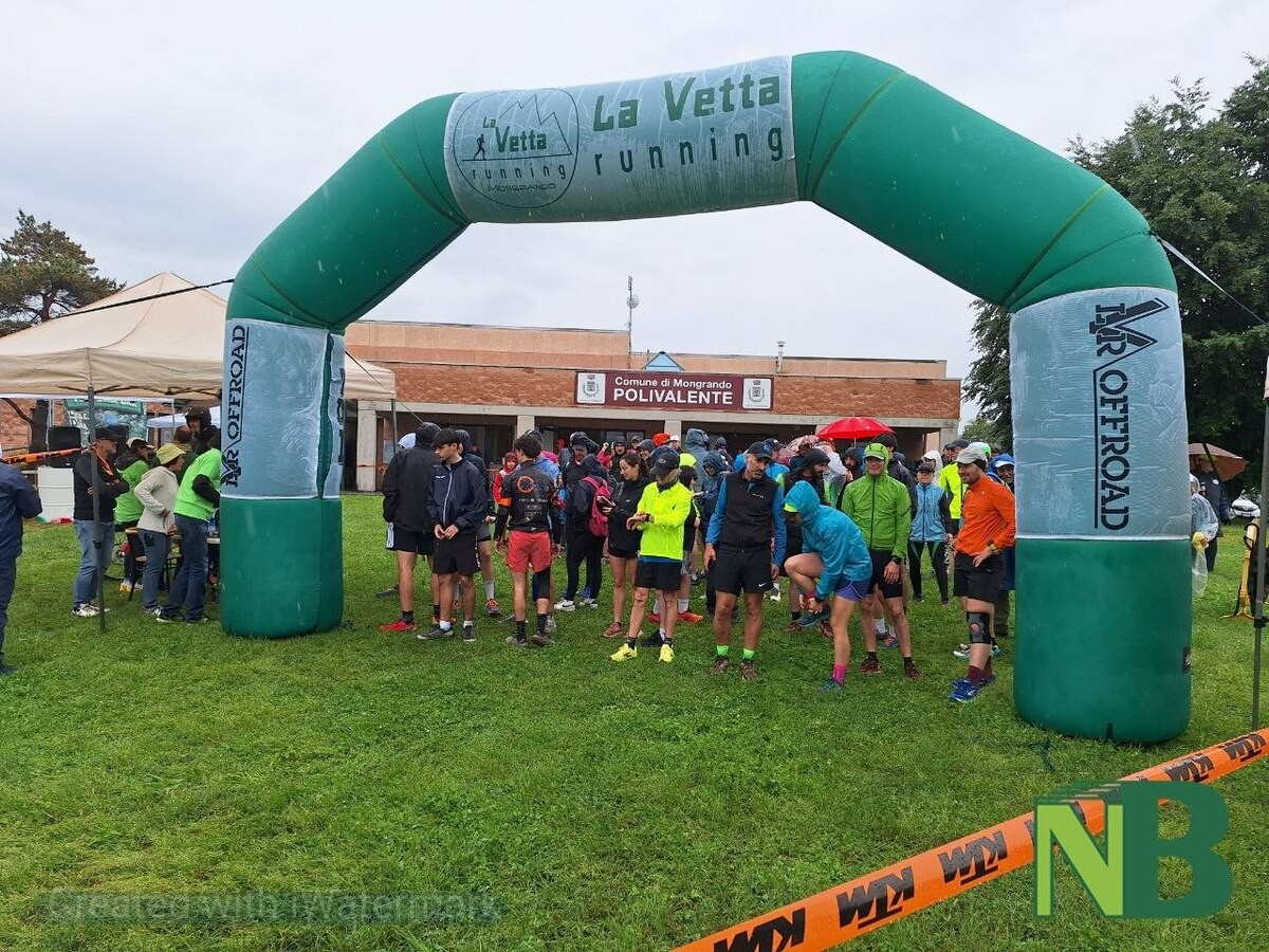 Mongrando, Trail della Diga: Simone Terragnolo e Agnese Valz Gen più forti della pioggia FOTO e VIDEO