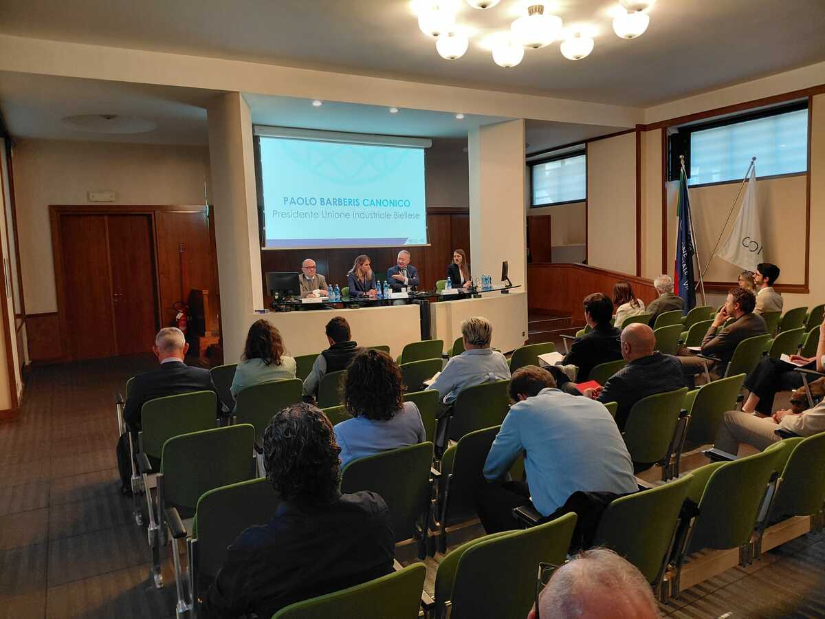 SIMEST e Unione Industriale Biellese: strumenti concreti per la crescita internazionale delle imprese del territorio