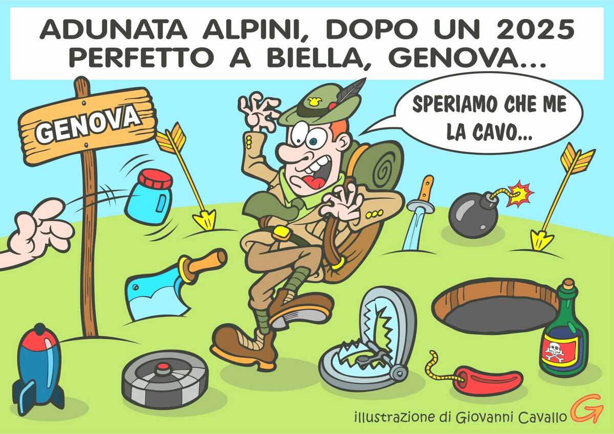 Adunata Alpini: mentre Genova conta gli ostacoli, Biella ricorda i successi