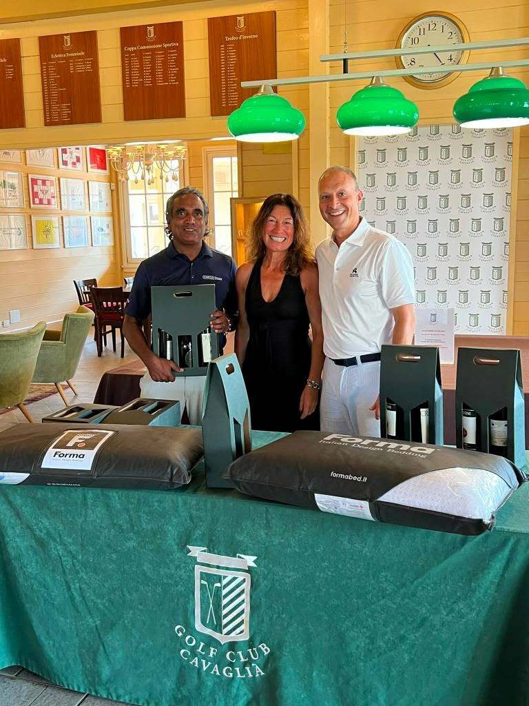 Gare e programmi al Golf Cavaglià FOTO