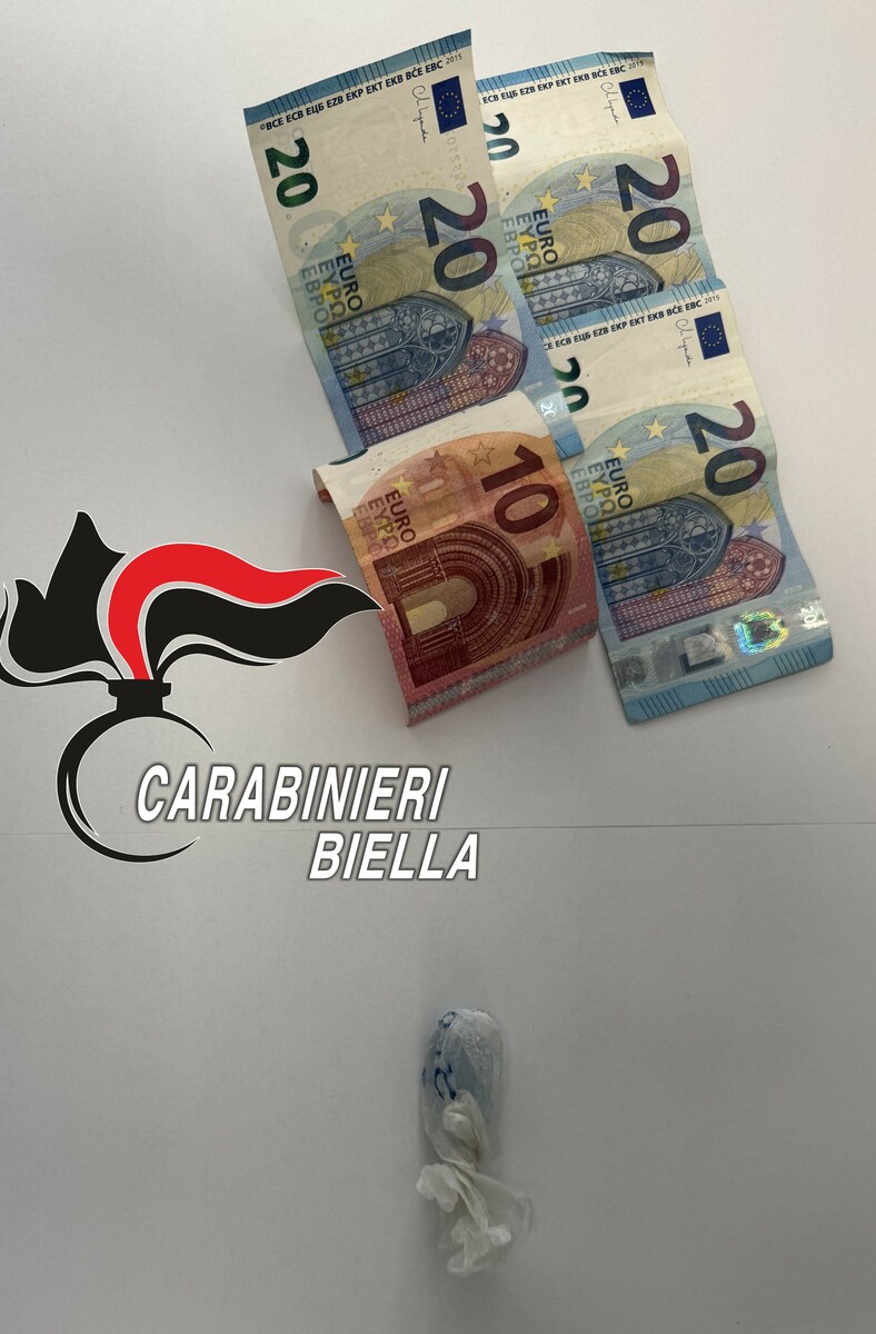 Spaccio nei boschi del Biellese, controlli a mezzi e persone: ci sono denunce e segnalazioni