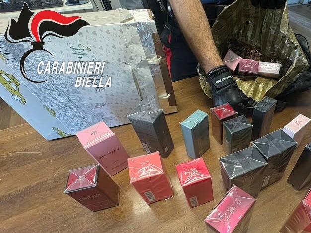 Controllo a Villanova Biellese, scoperti profumi rubati in auto: usato il metodo delle “borse schermate”