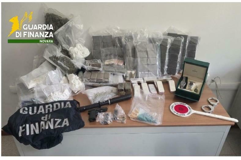 Dal Nord Ovest - Sequestrati oltre 45 chili di droga e beni di lusso: in carcere un presunto trafficante