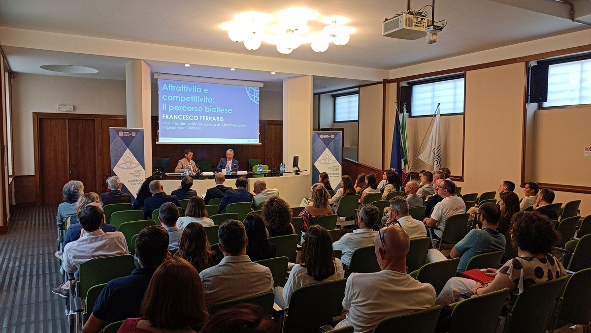 Biella at Work: presentato il nuovo progetto di Uib e Great Place to Work® Italia per l'attrattività di imprese e territorio FOTO e VIDEO