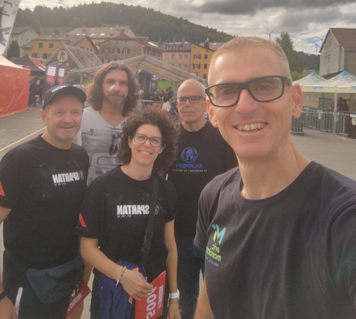 APD Pietro Micca conquista la Spartan Race di Sainte-Croix: Eric Marciano primo di categoria FOTO