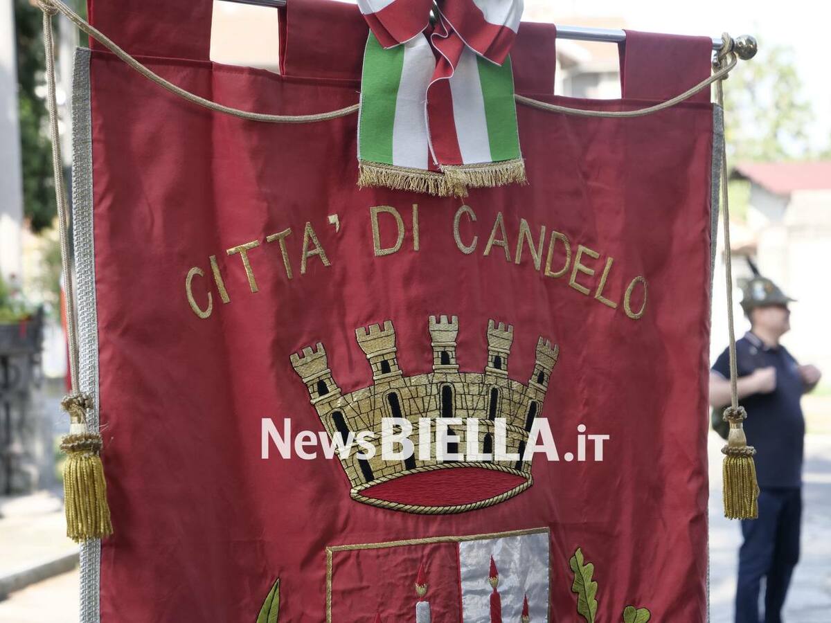 ANA, 90° compleanno per il Gruppo Alpini di Candelo FOTO