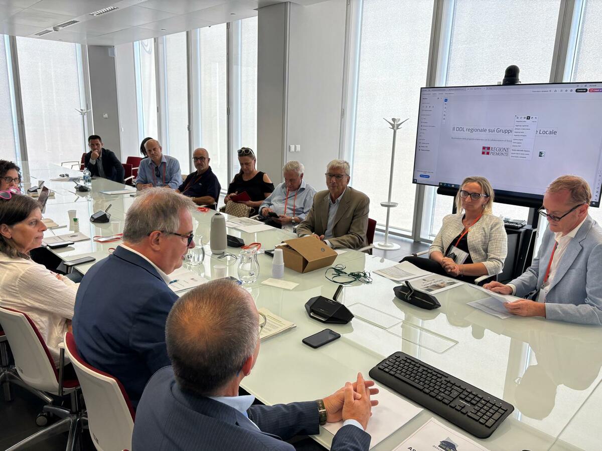 Sviluppo locale, dall’assemblea di Asso Piemonte Leader parte il percorso verso una legge regionale sui Gal FOTO