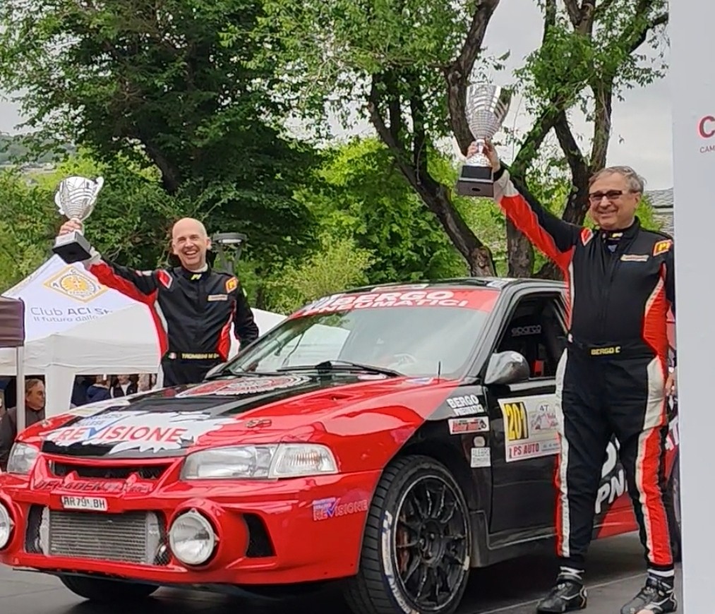 Biella Motor Team al Rally Lana Storico: uno schieramento da record