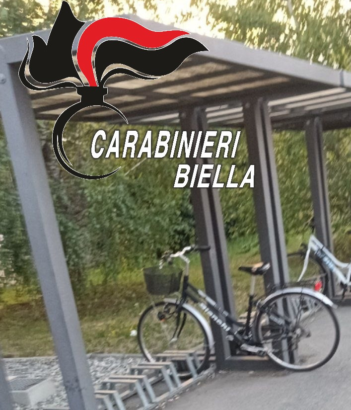 Biella, rubata una bici fuori dall’ospedale