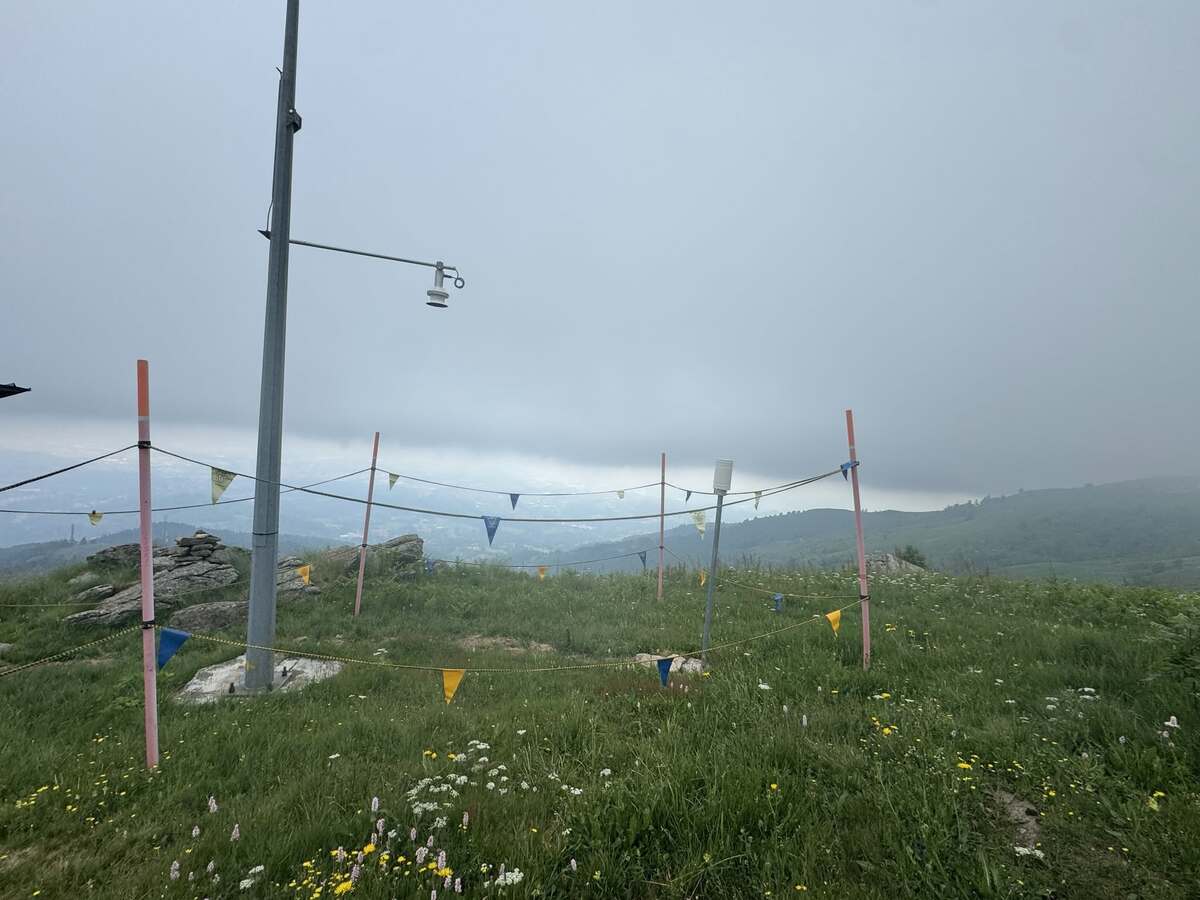 Biellese in e-bike: giro inedito in Valle Oropa FOTO