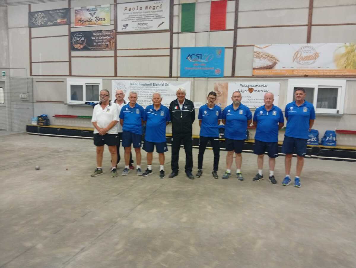 Bocce, Alessandro Bortolan e Marco Barattino sono vincitori della gara dei coscritti