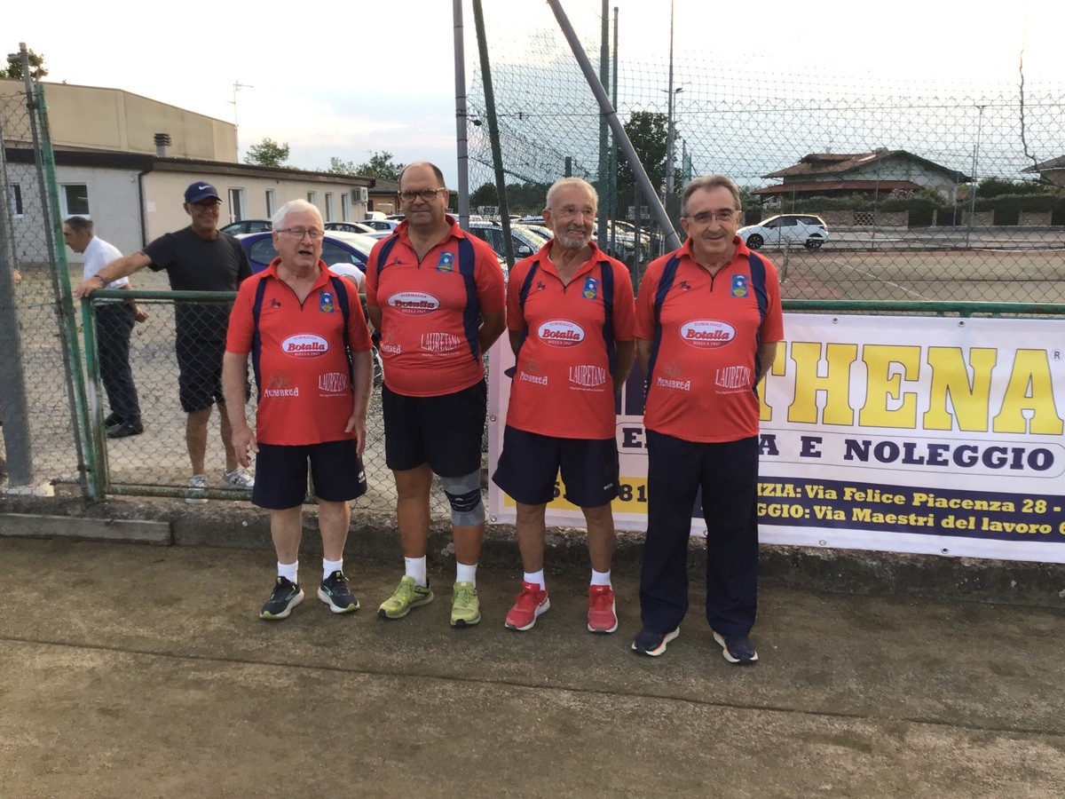 Bocce, al via la 74a edizione della Boccia d'Oro: ecco i primi risultati