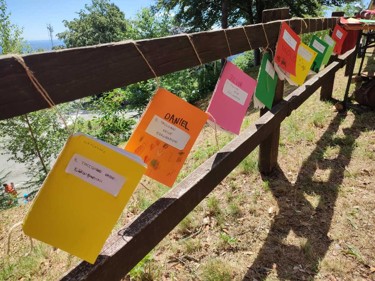 Netro, oltre 100 persone all’inaugurazione del Bosco delle Fate