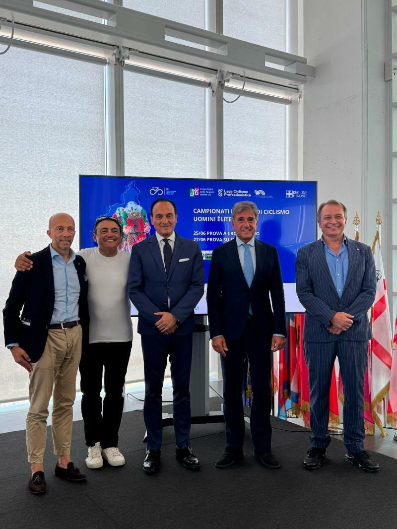 Ciclismo, presentata a Torino l’edizione piemontese dei Campionati italiani 2026