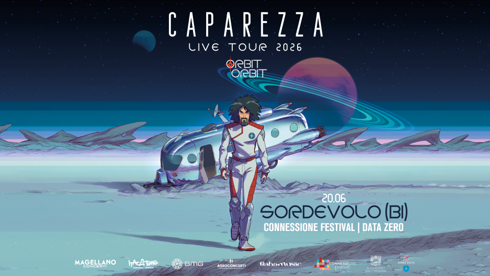 Concerto di Caparezza a Sordevolo, cambia la viabilità: istituito il senso unico di circolazione