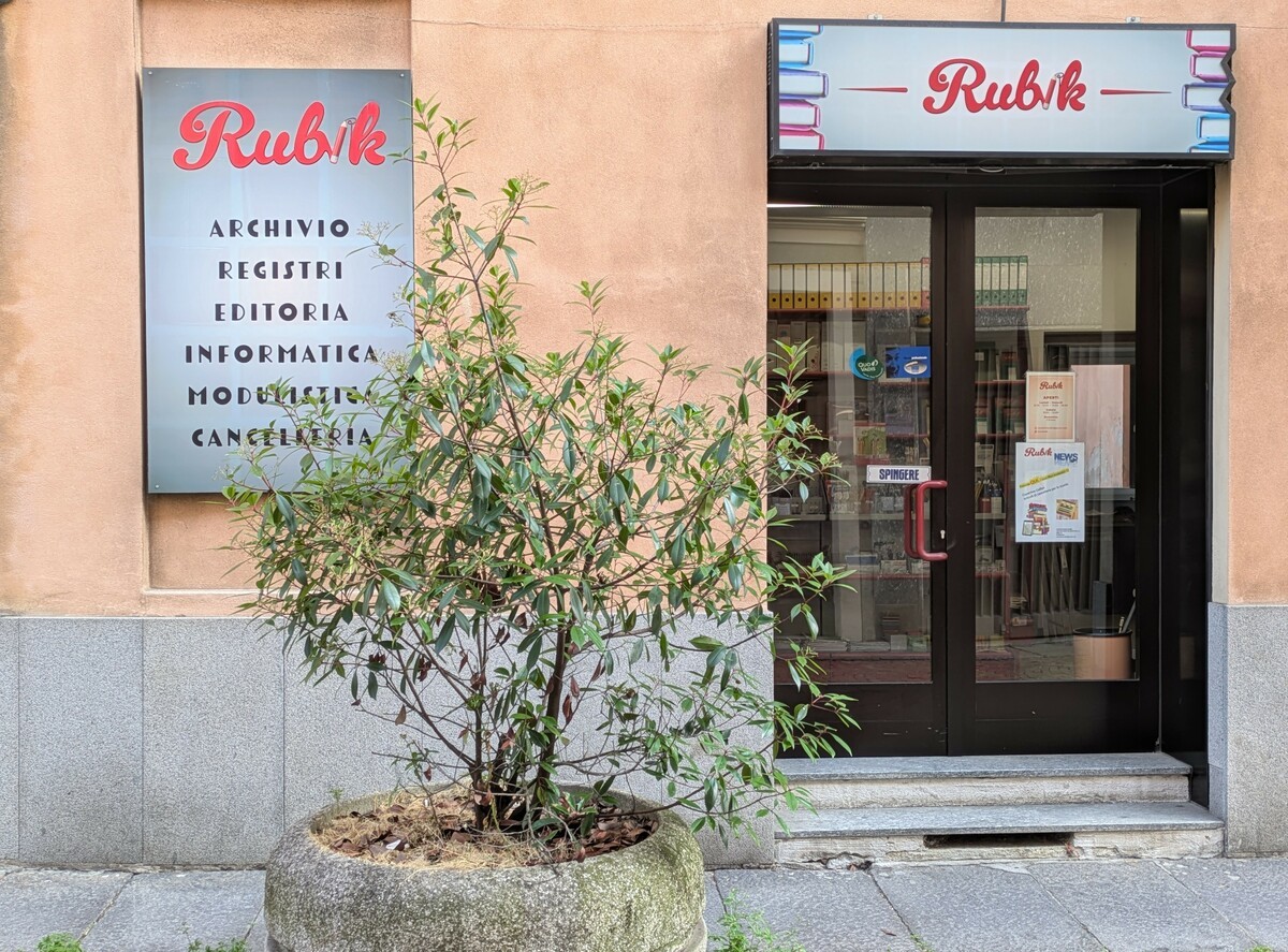 Cartoleria Rubik: prenota i libri scolastici e ottieni il 10% di sconto sul materiale scuola