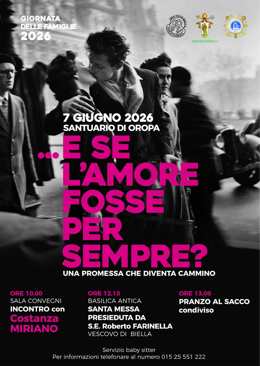 A Oropa l' Incontro con Costanza Miriano “…E se l’amore fosse per sempre?”