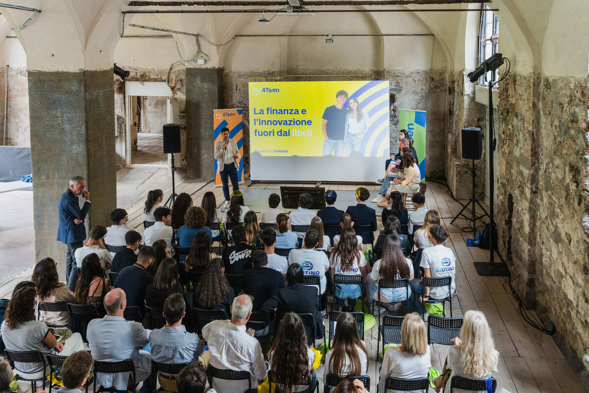 Educazione finanziaria, presentati a Biella i progetti finalisti del programma “Fin 4 Teen”