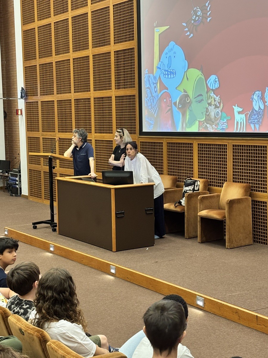 Grande successo a Città Studi per "That's AnimaTo for Kids": 180 bambini e bambine alla scoperta dei cortometraggi d'animazione