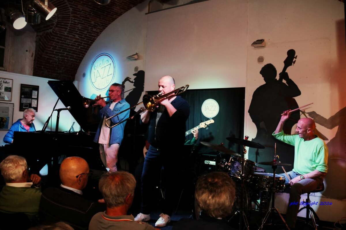 Sessantennale Biella Jazz Club, l’associazione musicale in Piazza del Monte