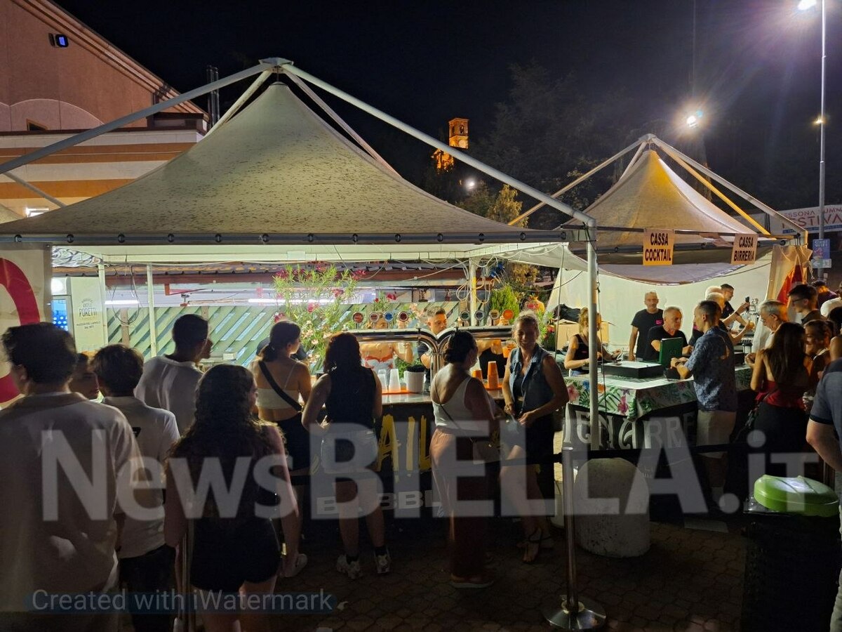 Lessona Summer Festival, seconda serata tra musica, spettacolo e area ristorante FOTO e VIDEO