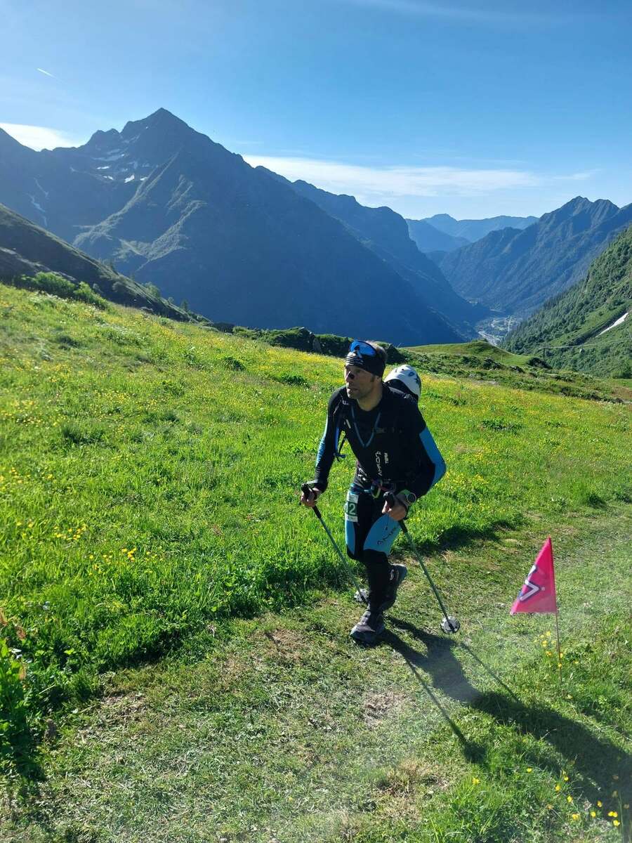 Amron Team sul Monte Rosa: sky-running ad Alagna FOTO e VIDEO