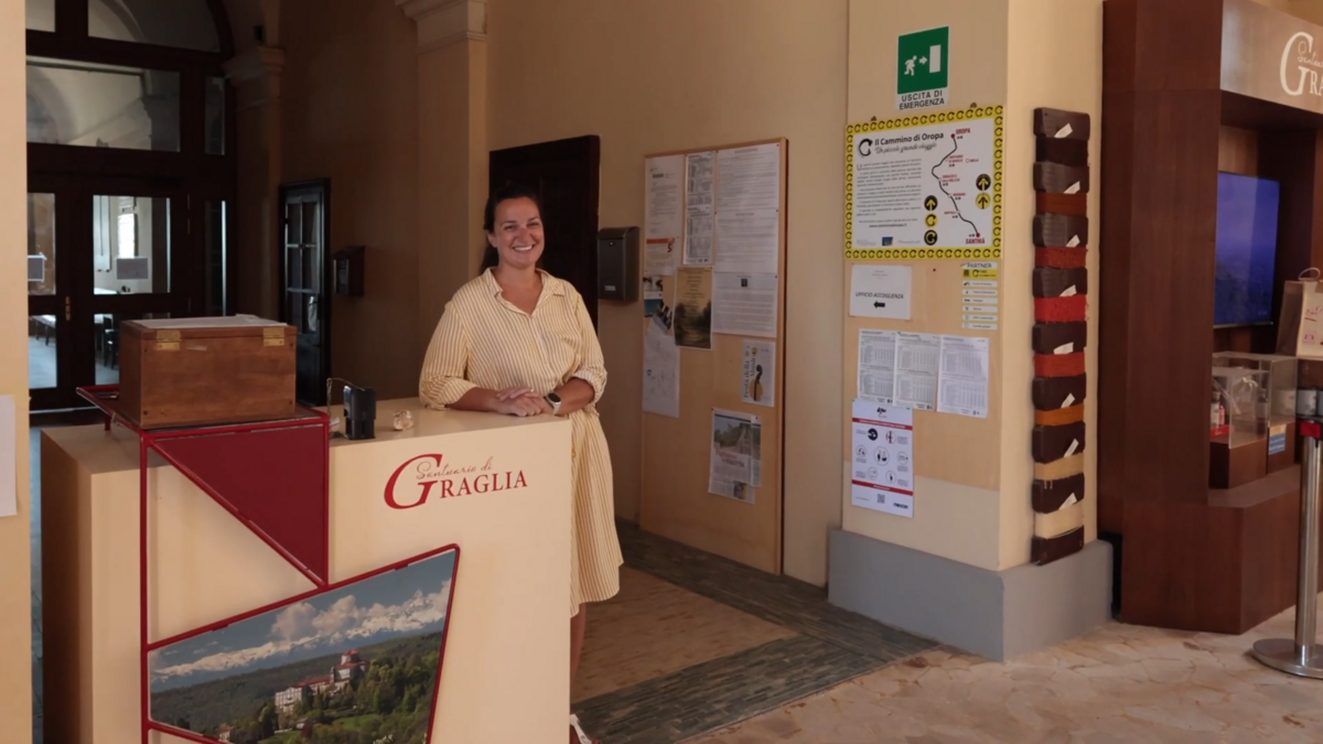 Il rilancio del Santuario di Graglia: più presenze, nuovi servizi e uno sguardo al futuro FOTO e VIDEO