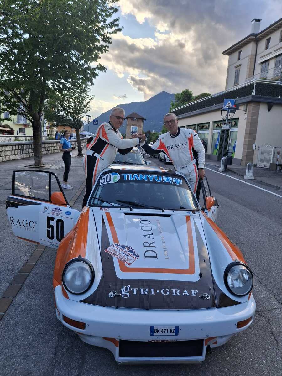 Amici del Kart-Biella a Borgo Valsugana per il 14° Valsugana Historic Rally
