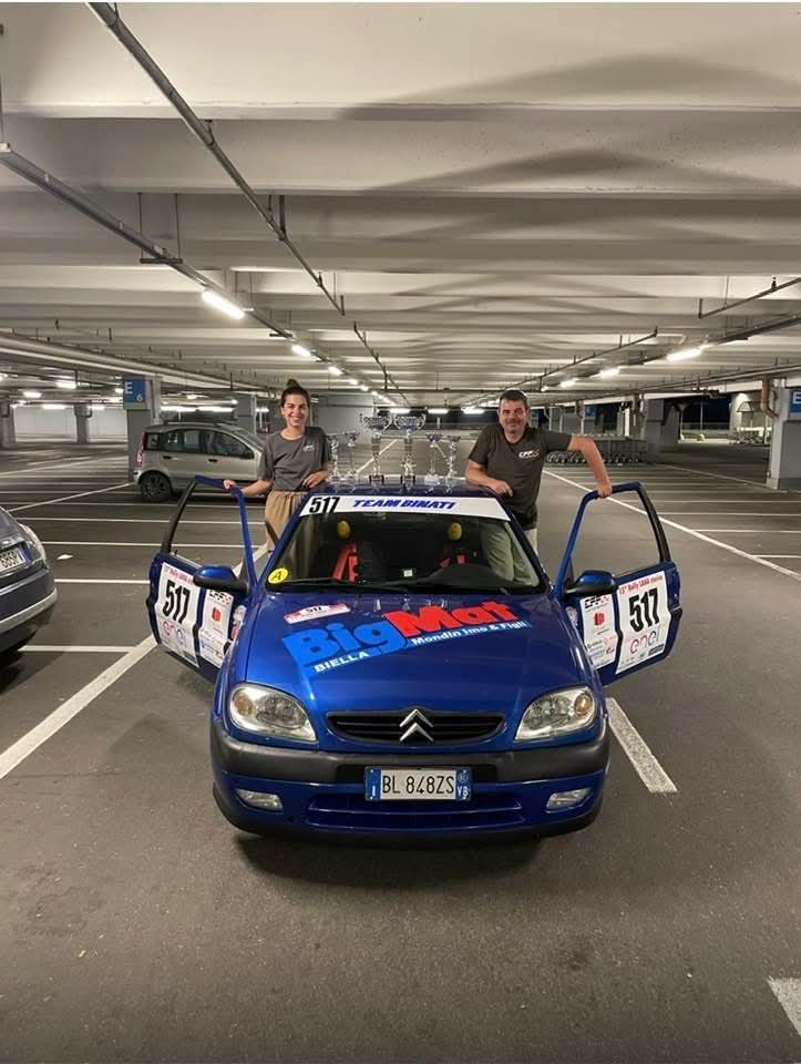 Rally della Lana Storico: CFF Motorsport tra passato e presente, con due vittorie di classe FOTO