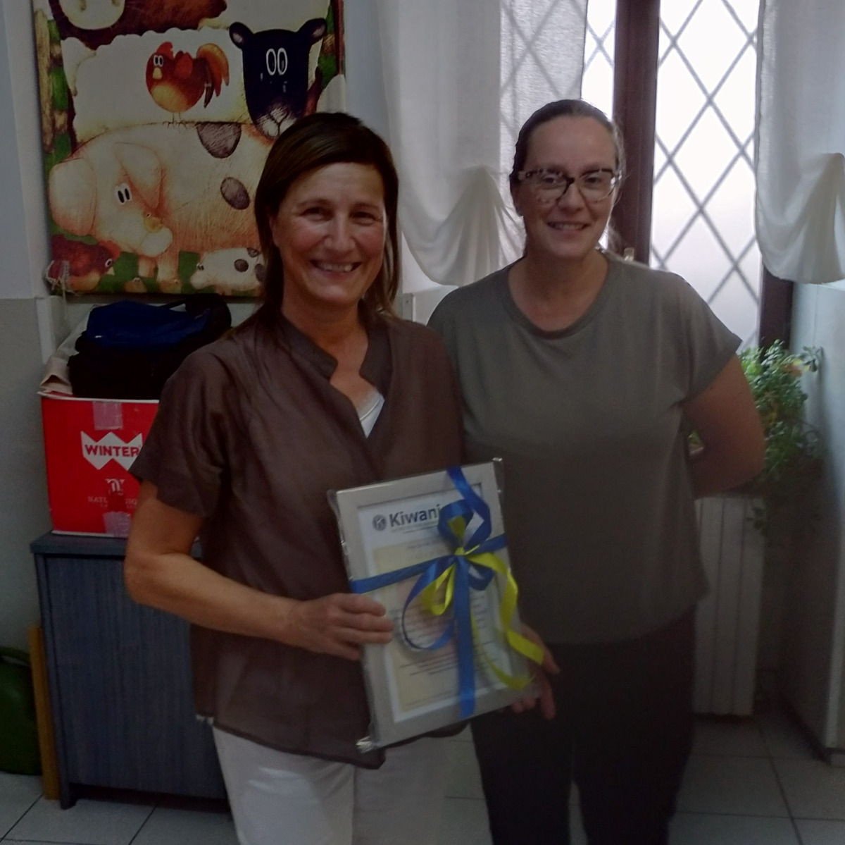 ll KC Biella Victimula Pagus in visita presso la “CASA DI DILVA” a Vigliano Biellese FOTO