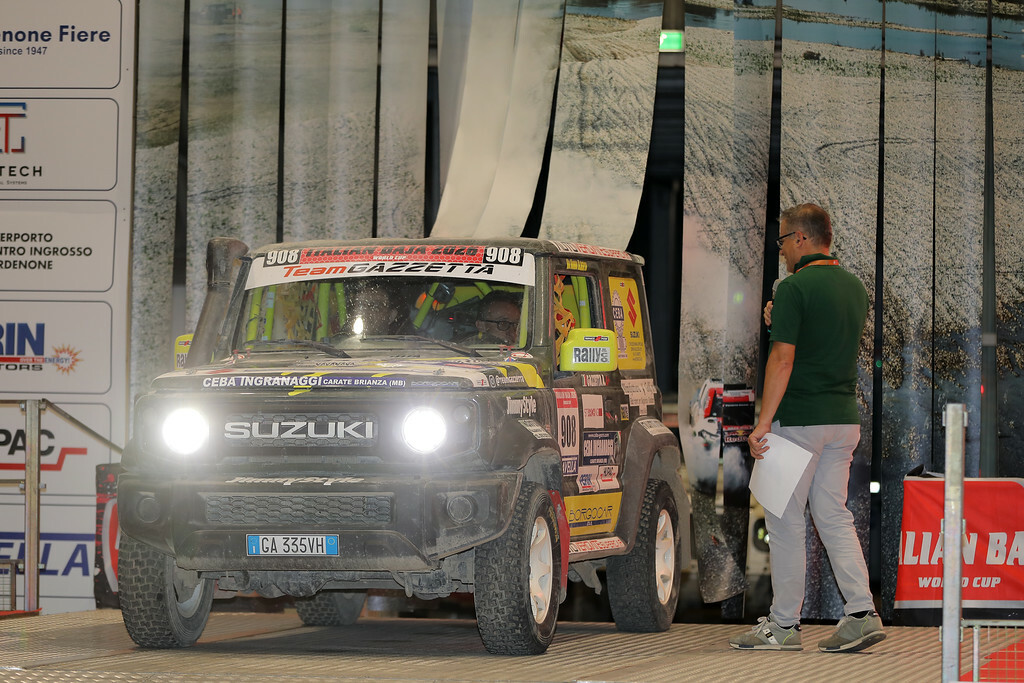 Rally & Co all’Italian Baja: Gazzetta e Poltronieri 15esimi assoluti FOTO