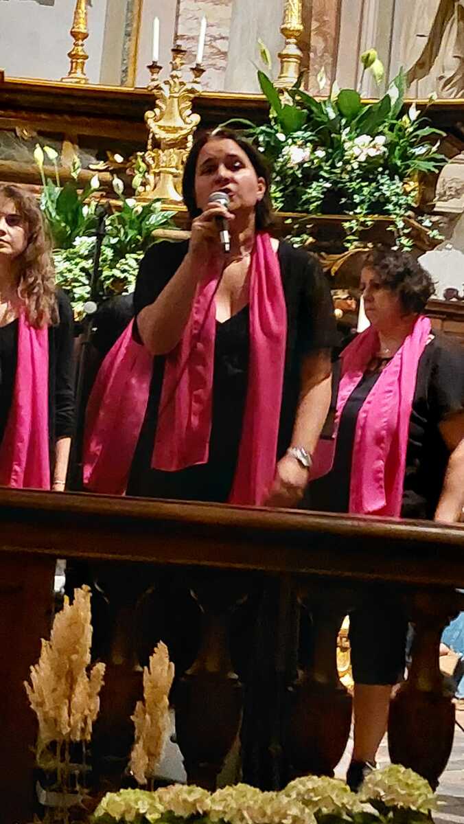 Biella, San Nicola gremita per i cori “Gocce di Rugiada” e “Melody Rock” FOTO