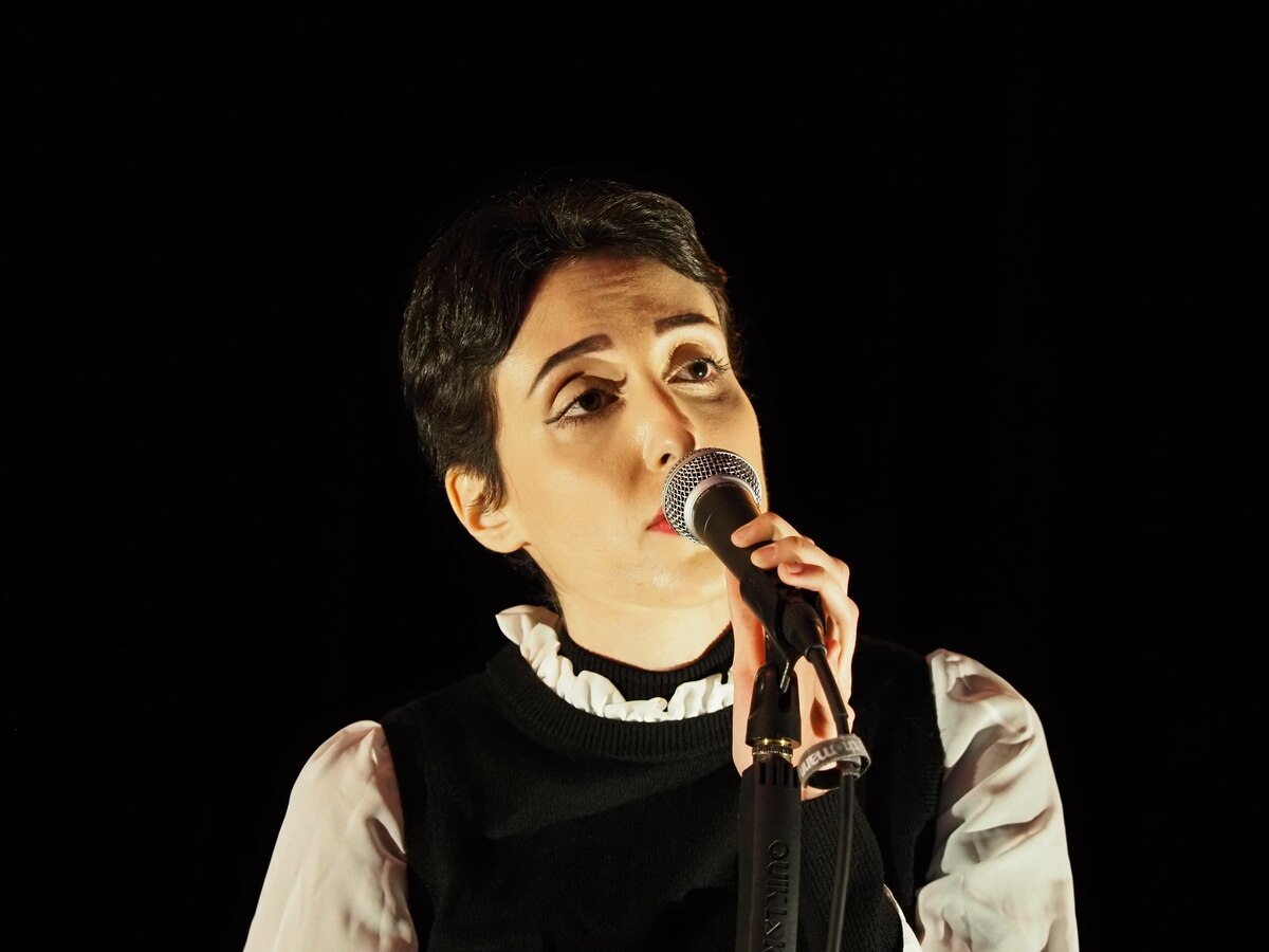 Da Teheran al Biellese: Shadan Nasehesfahlan canta la Persia