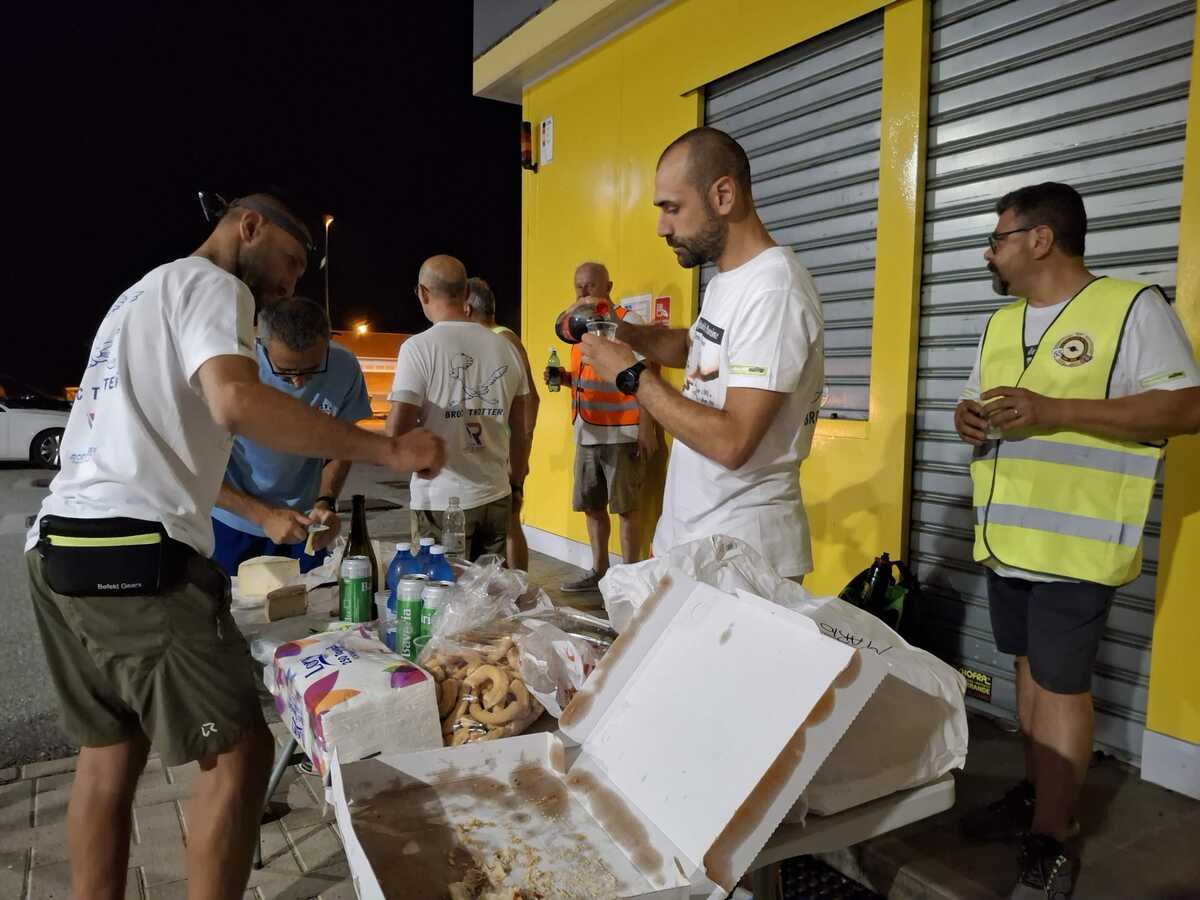Staffetta delle Province, a Gaglianico l’arrivo di Enrico Donzelli FOTO
