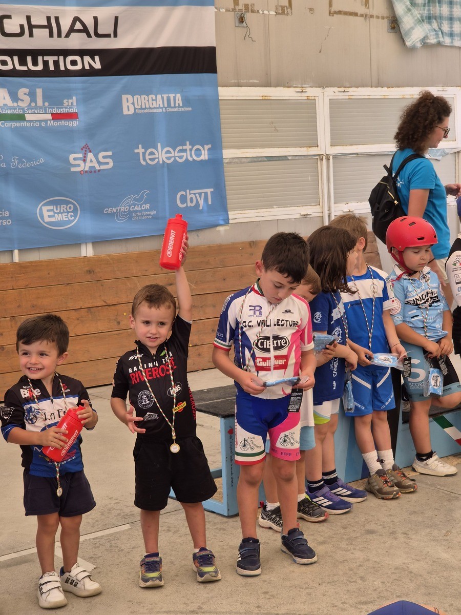 Challenge Piemonte, team Rive Rosse conquista il secondo posto a Fresonara FOTO