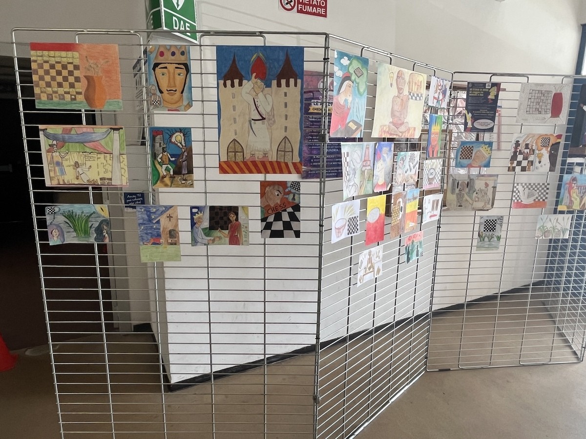 Gli scacchi fanno centro a Tollegno, successo per “La storia di Sissa” tra gioco e comunità FOTO