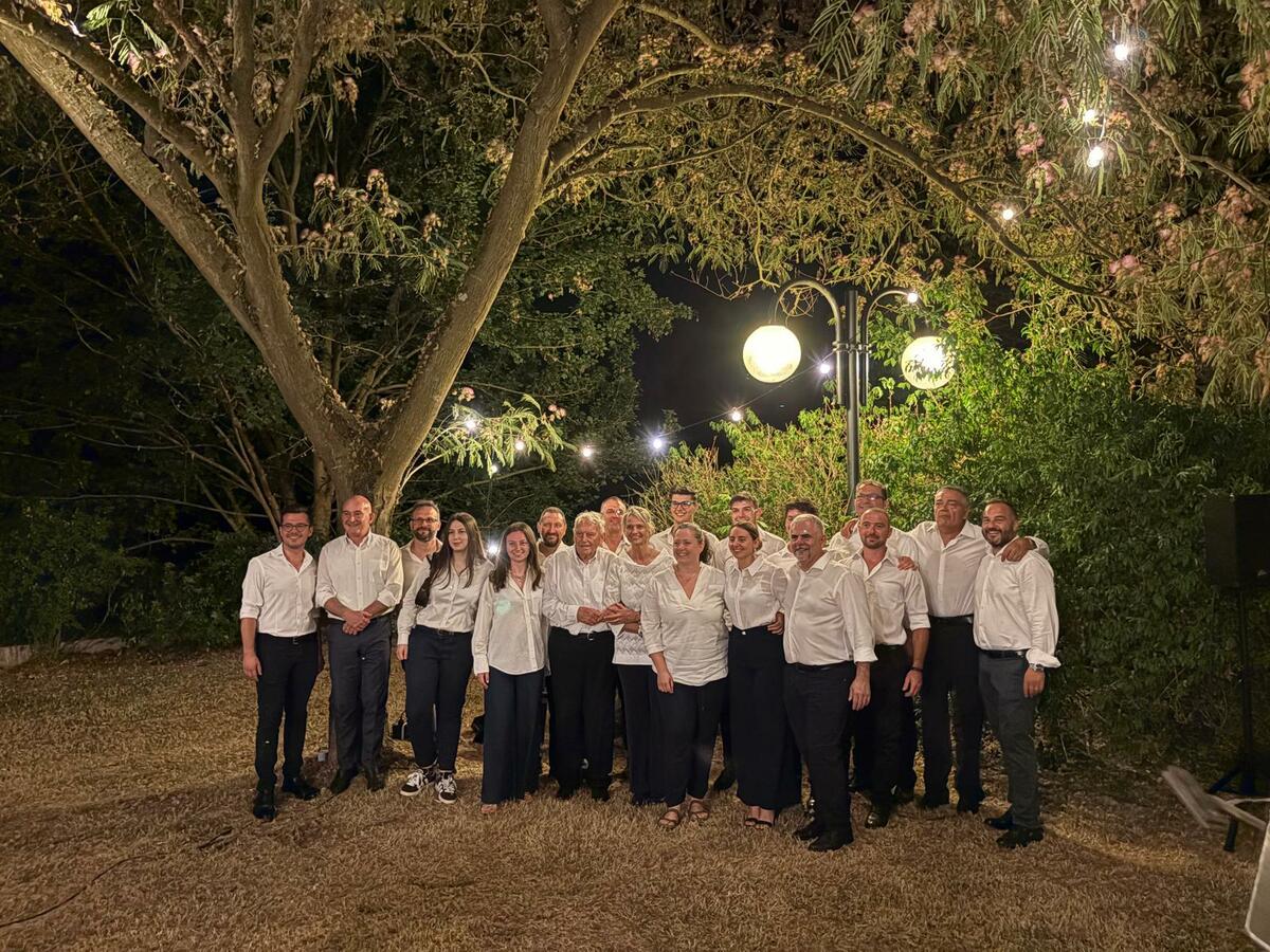Castellengo, applausi per la Banda Musicale di Mottalciata e Castellengo alla festa patronale VIDEO