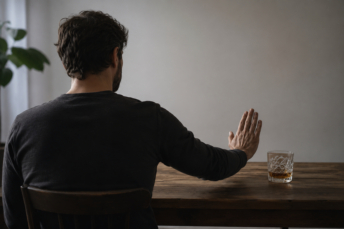 Dall’inferno alla speranza, la storia: “Così ho vinto la mia battaglia con l’alcol”