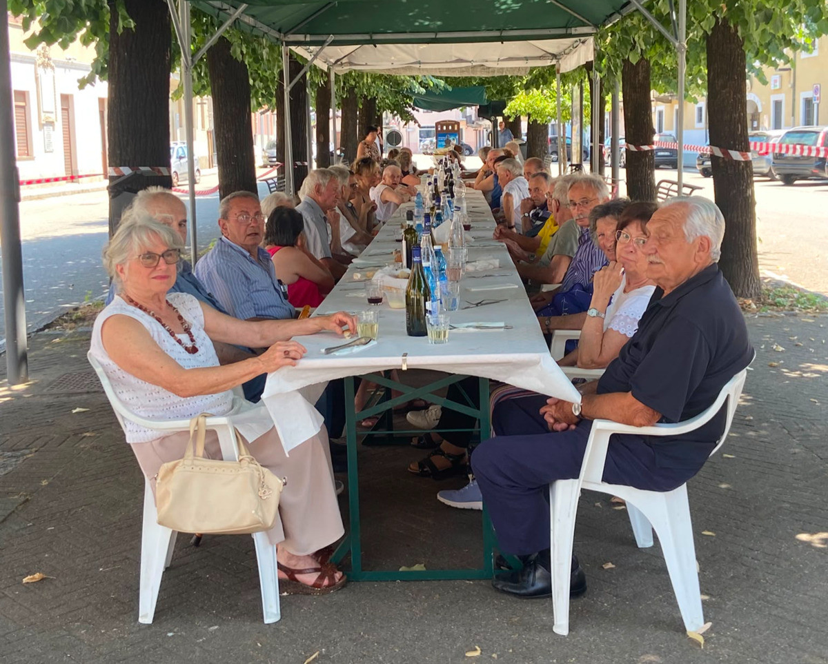 Borriana, "Pranzo dell'Amicizia", il Capogruppo: "Grazie a tutti" FOTO