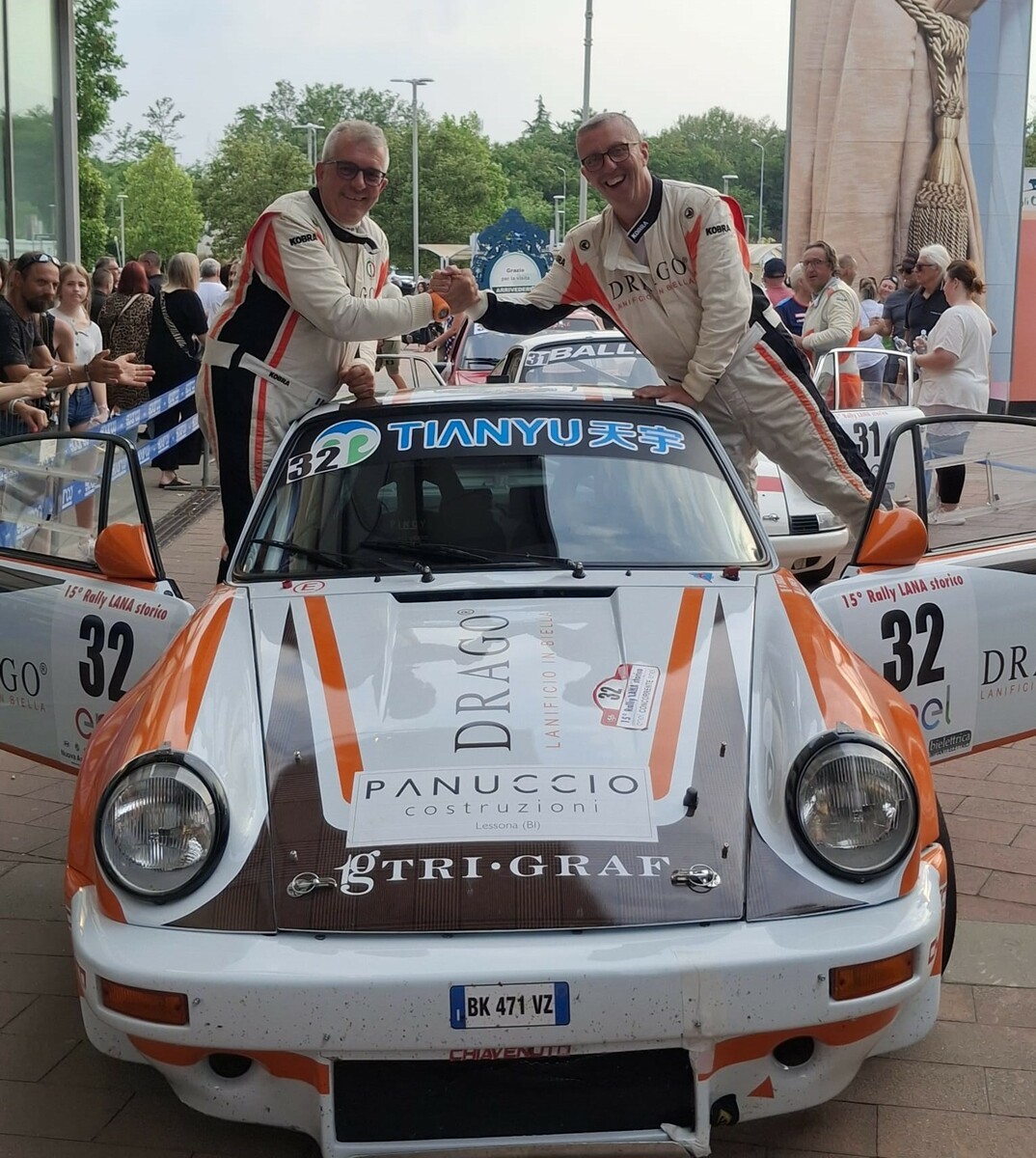 Amici del kart-Biella a BIELLA per il 15° Rally Lana Storico FOTO