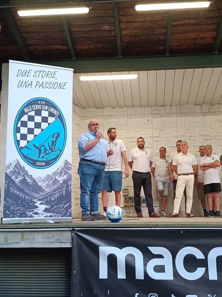 Calcio, la Valle Cervo San Lorenzo si presenta: valorizzazione del territorio e dei giovani con un occhio al futuro