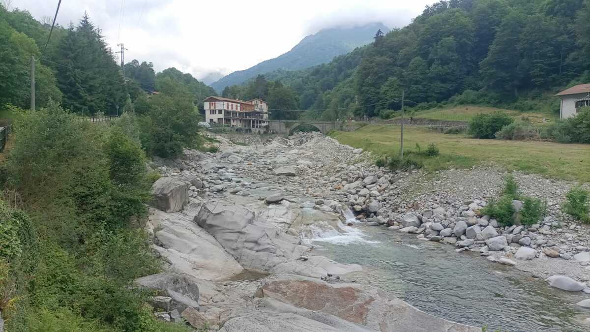 Valle Cervo, proseguono i lavori sulla SP100: giovedì si useranno gli esplosivi