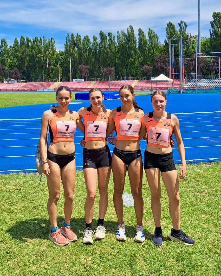 FuturAtletica chiude al 6° posto la storica prima finale dei Campionati di Società Assoluti FOTO