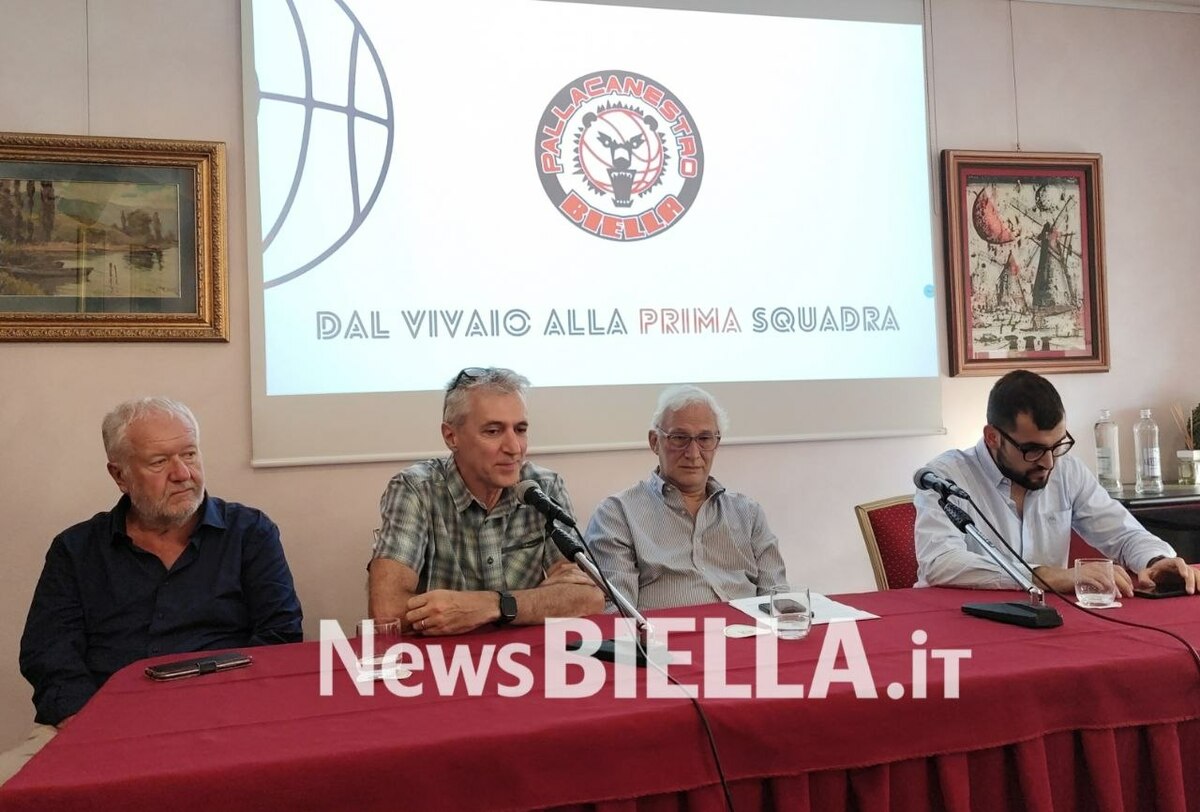 Pallacanestro Biella riparte, pronti 150mila euro di investimenti per il rilancio del basket rossoblù FOTO e ViDEO