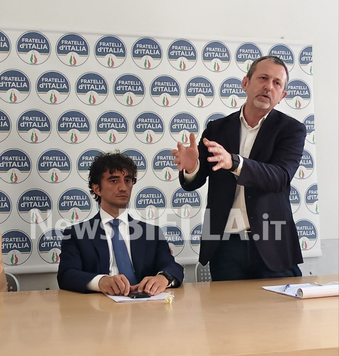 Pedemontana, lavori ai nastri di partenza. Bignami torna in visita a Biella: “Opera strategica” FOTO