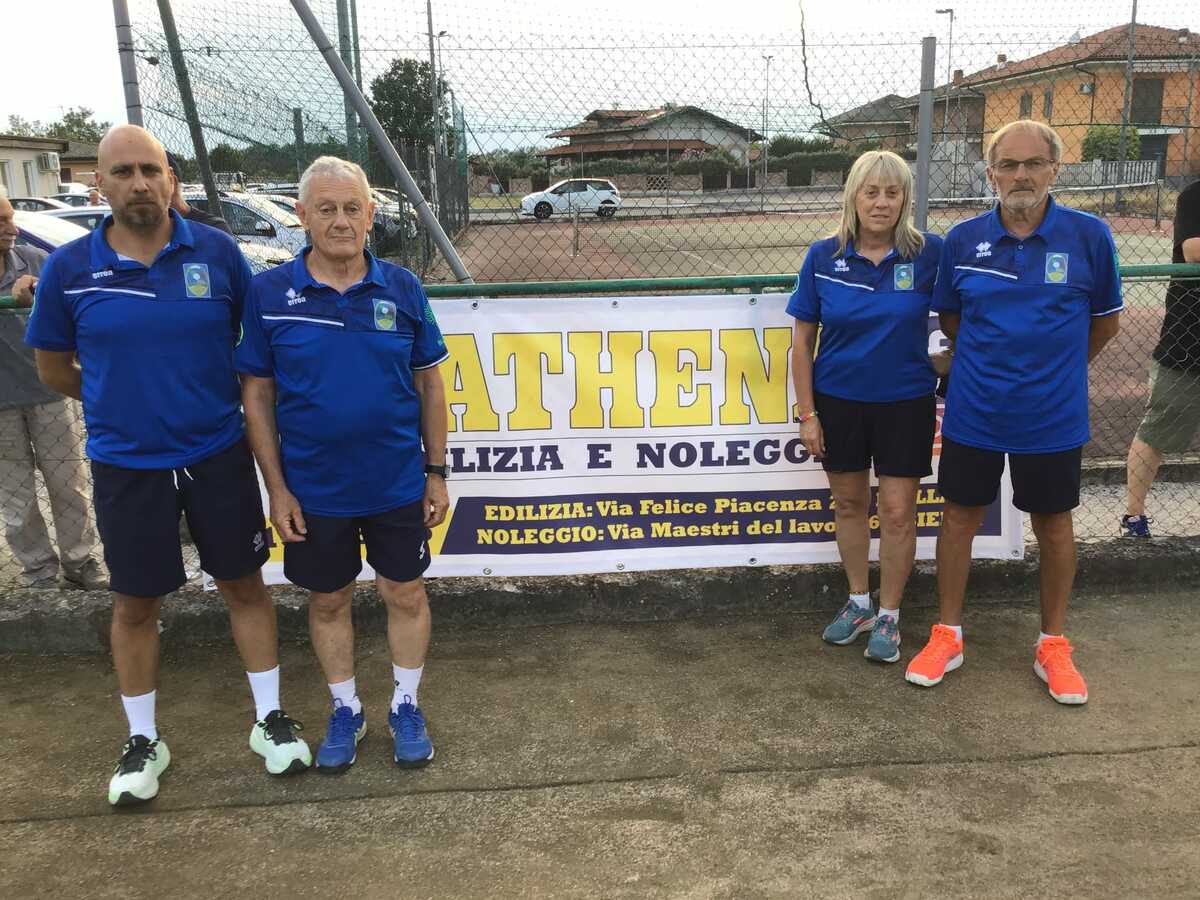 Boccia d’Oro “Colorificio Athena”, disputata a Valdengo la seconda giornata