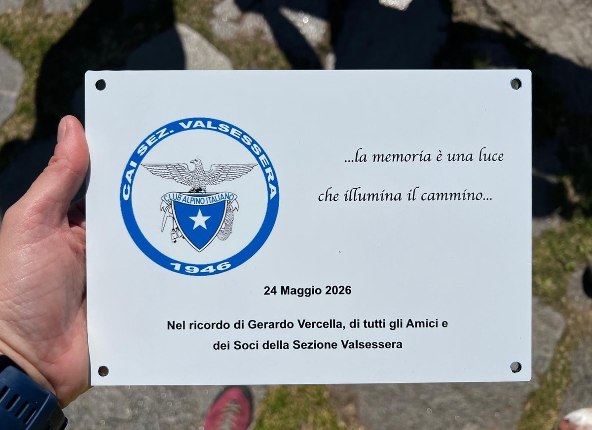 CAI Valsessera, inaugurata una luce crepuscolare al Rifugio Monte Barone nel ricordo di Gerardo Vercella FOTO