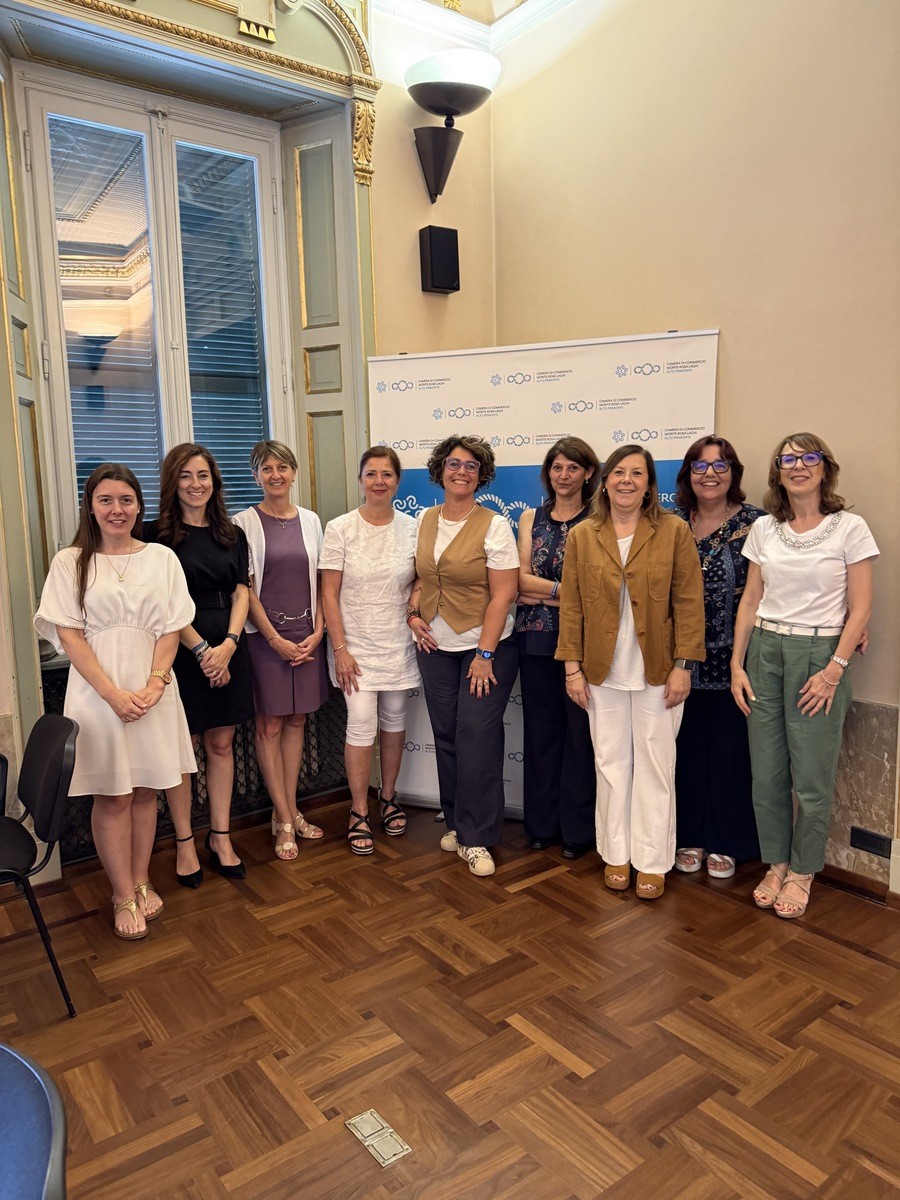 Imprenditoria femminile, rinnovato comitato Camera di Commercio Alto Piemonte: la presidente è Elena Bona